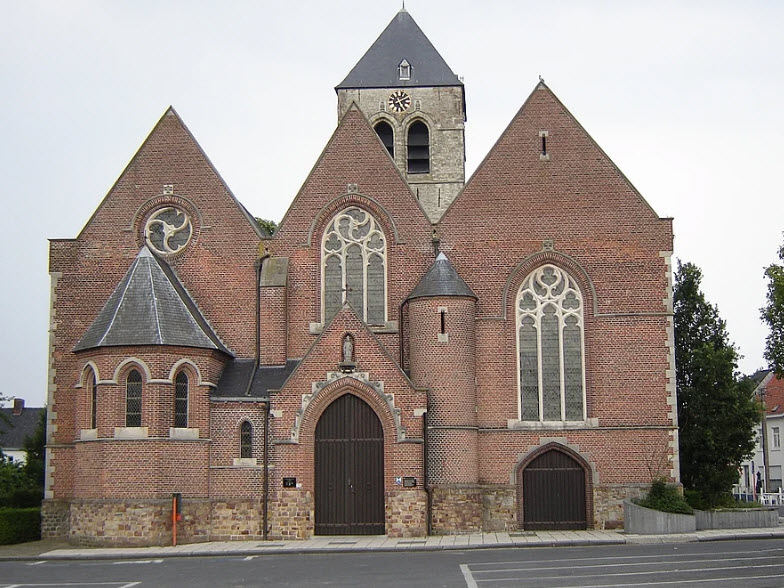 Kasteel Van Moorsele, Belgium